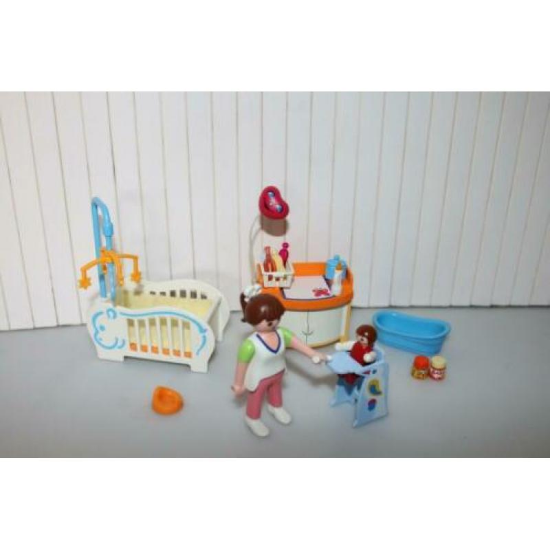 Playmobil babykamer 4286 wieg commode cadeautip