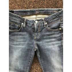 Cambio Spijkerbroek model Liu maat 36
