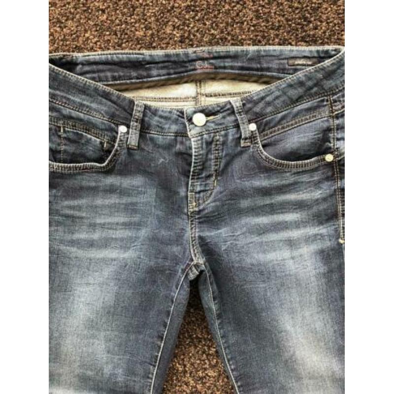 Cambio Spijkerbroek model Liu maat 36