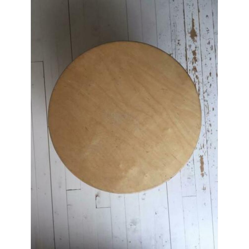 Houten van dijk peuter tafeltje