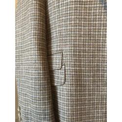 Harris Tweed colbert maat 50. Houndstooth tweed.