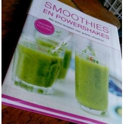 Boek Smoothies en Powershakes
