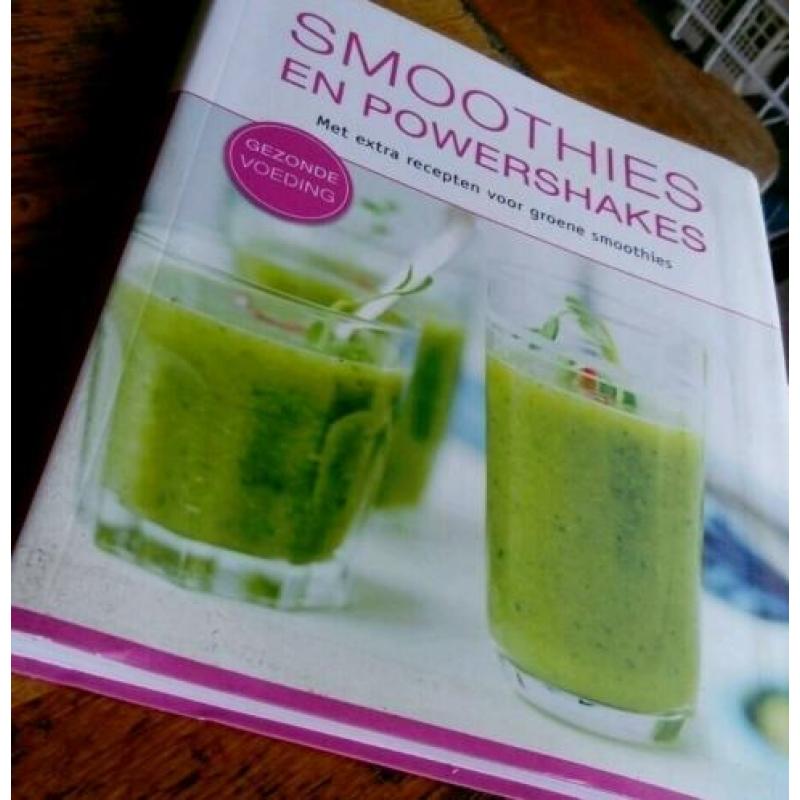 Boek Smoothies en Powershakes