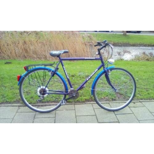 jongensfiets met 18 vers, frame maat 58 cm