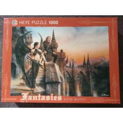 Luis Royo's puzzels 1000 stukjes