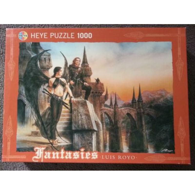 Luis Royo's puzzels 1000 stukjes