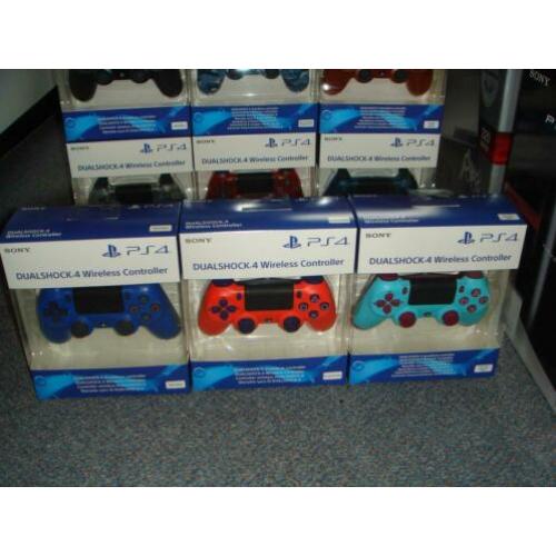 17 Sony Playstation 4 Ps4 Dualshock 4 controllers
