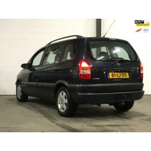 Opel Zafira 1.6-16V Elegance 7 PERS,AIRCO,TREKHAAK,NWE APK,R