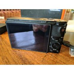 Sony dsc rx100iii in goede toestand - originele doos - rx100