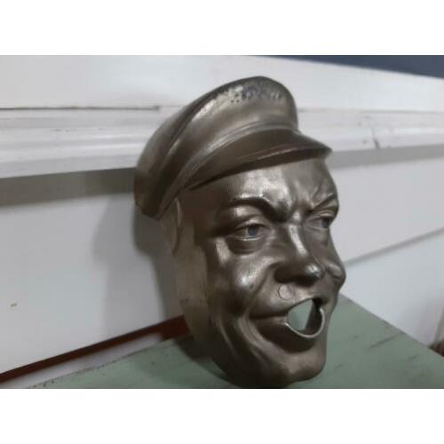 Karakteristieke scheepsmankop, genummerd