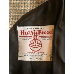Harris Tweed colbert maat 50. Houndstooth tweed.