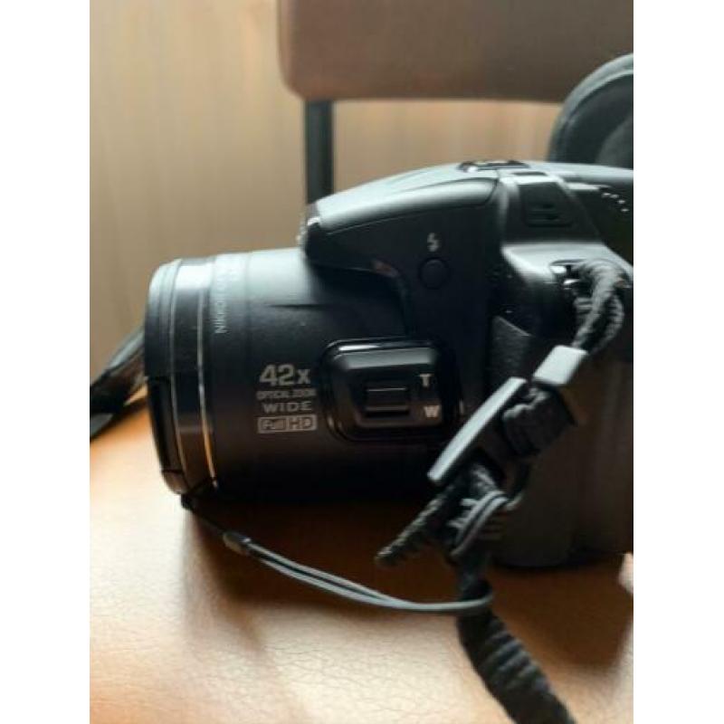 Nikon coolpix P520