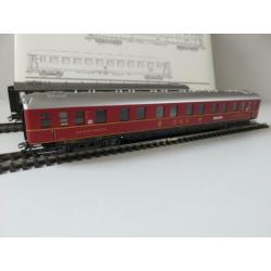 Marklin 42942 Riviera Express DB/DSG/FS set met 3 rijtuigen