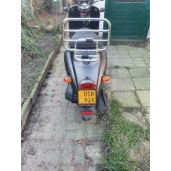 Scooter uit december 2018 weinig gereden.