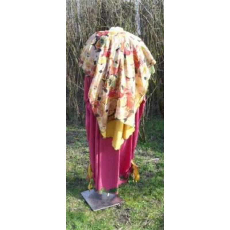 uniek fantasy-outfit, boself of HIPPIE 2 dlg. mt.XL t/m XXXL