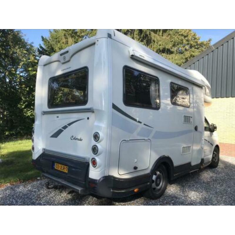 4 persoons VW Karmann Colorado camper
