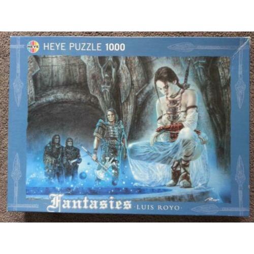 Luis Royo's puzzels 1000 stukjes