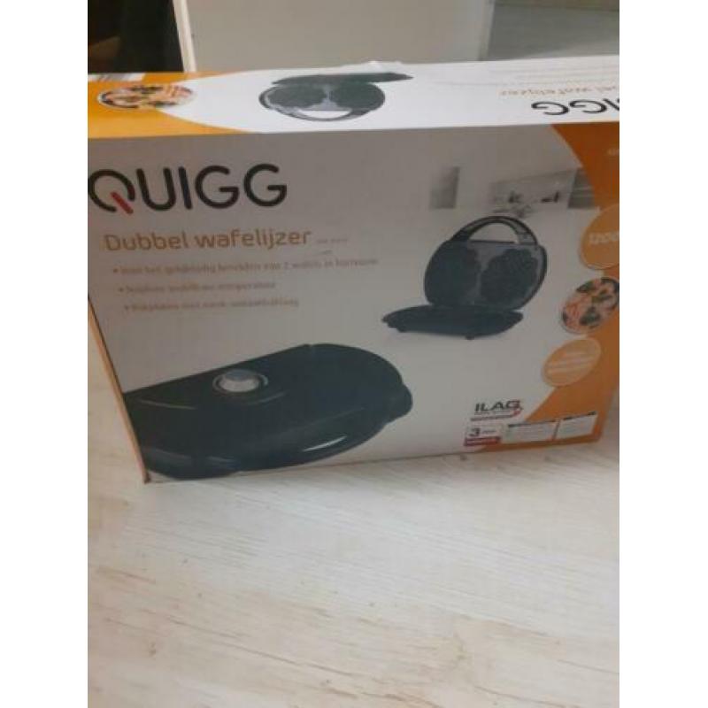 dubbele wafelijzer