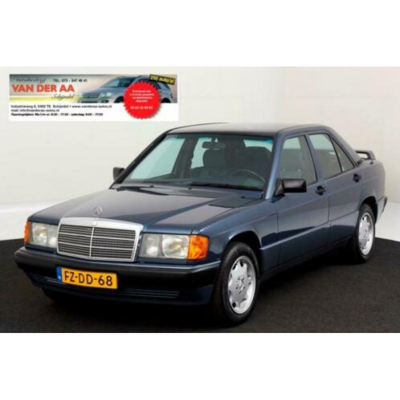 Mercedes-benz 190 190E 1.8 Sedan 4-Drs Class Karo-Wol Young