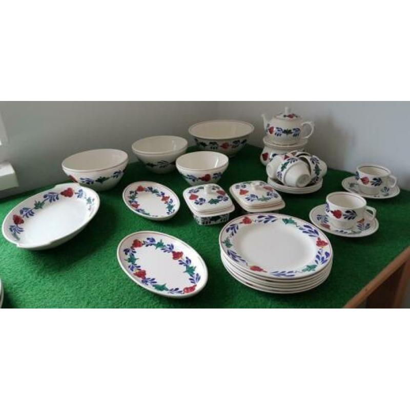 Mooie Boerenbont servies