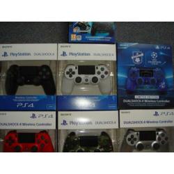 17 Sony Playstation 4 Ps4 Dualshock 4 controllers