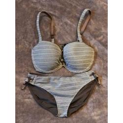 Prima Donna bikini Mambo Havana maat 80E / 40 bruin/brons