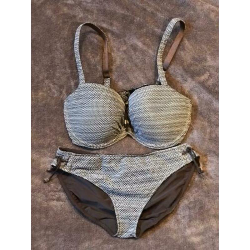 Prima Donna bikini Mambo Havana maat 80E / 40 bruin/brons