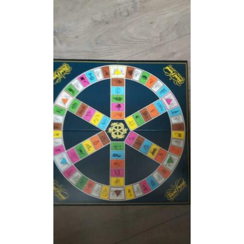 spel Trivial Pursuit als nieuw
