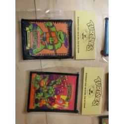 5 oude tmnt turtels strijk plaatjes 10 euro samen
