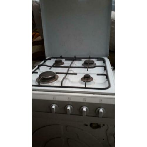 Gas Fornuis 4 kookplaten Gas pitten tafel model met slang