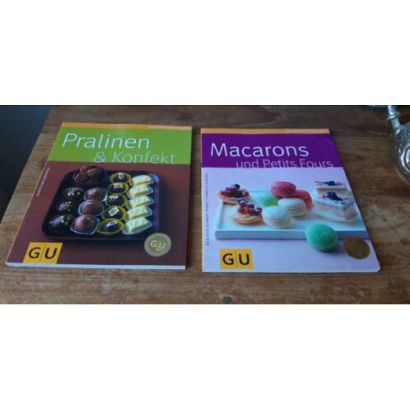 Macarons, petit fours en bonbons