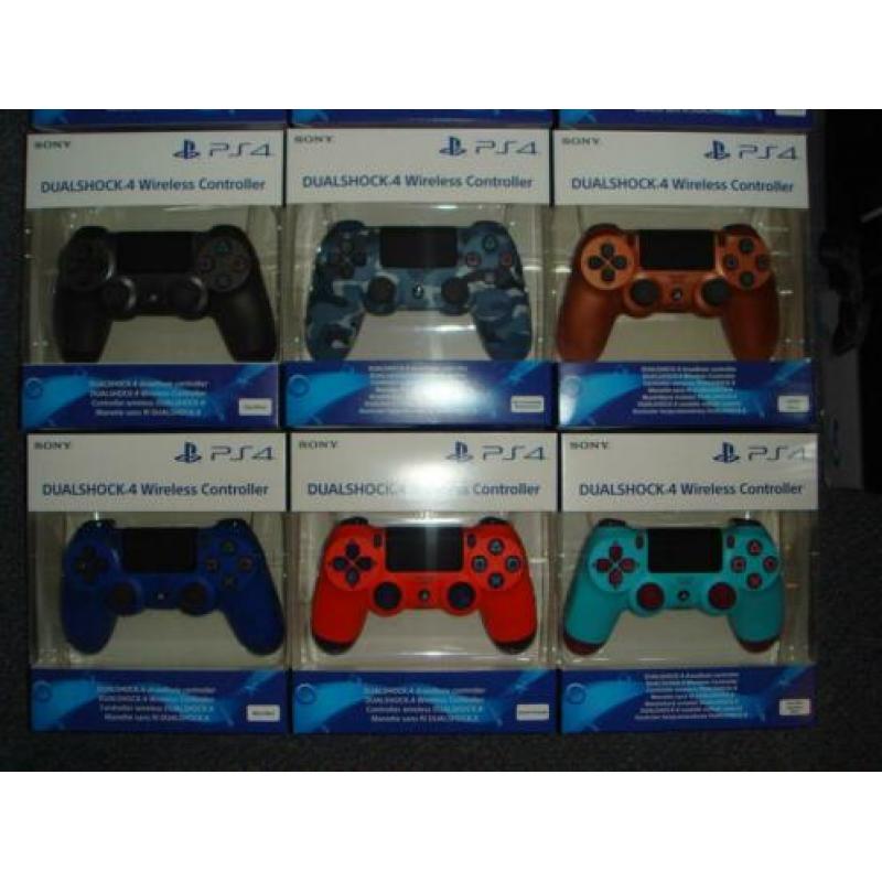 17 Sony Playstation 4 Ps4 Dualshock 4 controllers