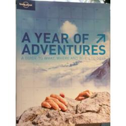 Lonely Planet: a year of adventures ENGELS A guide to what