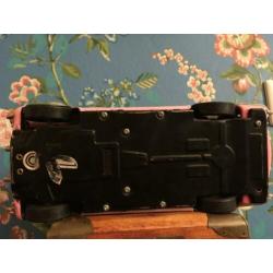 Chevrolet roze vintage retro oltimer modelauto schaal MF316