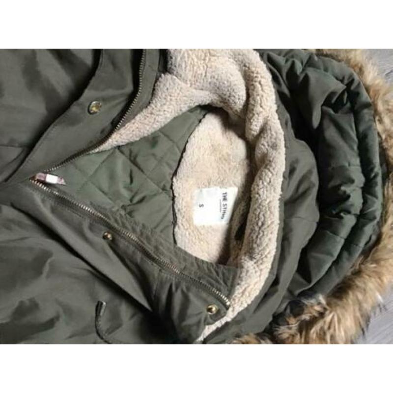 Winterjas maat S