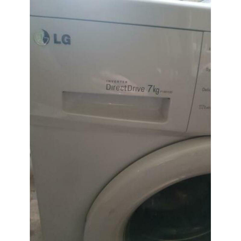 LG Direct Drive inverter wasmachine