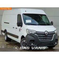 Renault Master 165PK RTWD Dubbellucht Navigatie Airco Cruise