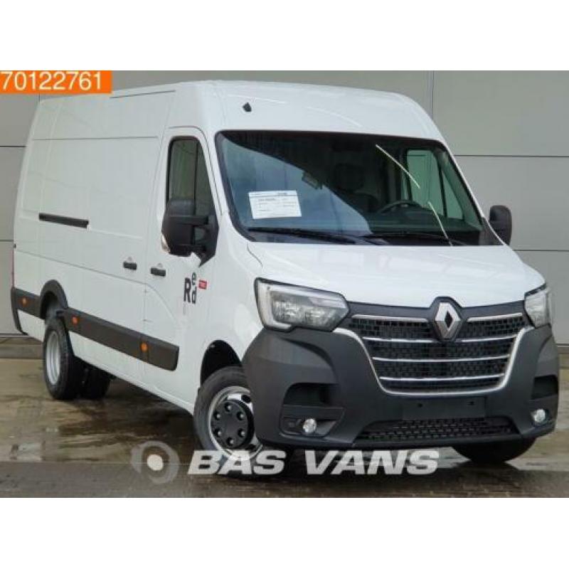 Renault Master 165PK RTWD Dubbellucht Navigatie Airco Cruise
