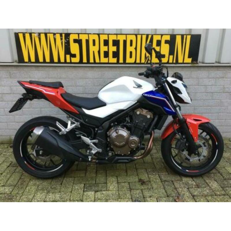 Honda CB 500 F ABS (bj 2016)
