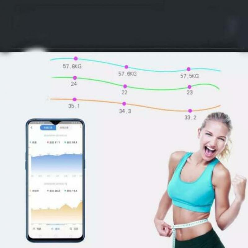 Smartscale lichaamsanalyse weegschaal - laatste 2 stuks -