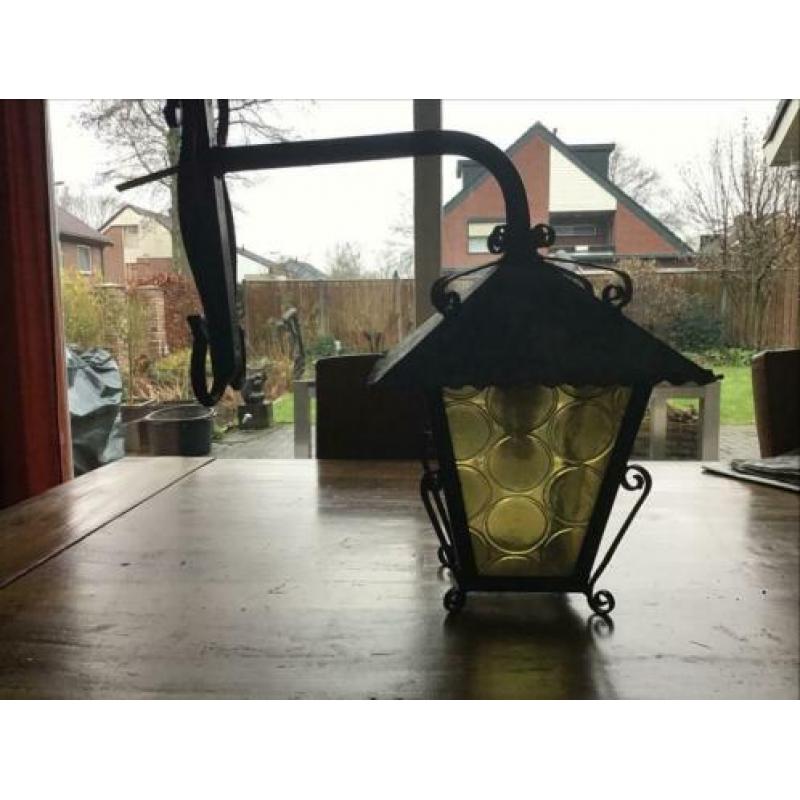 Smeedijzeren buitenlamp