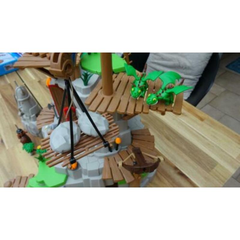 playmobil / berk / hoe tem je een draak