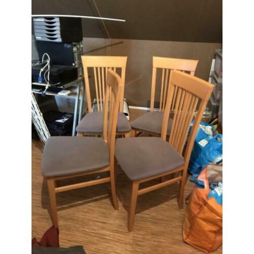 Eetkamer stoelen ????