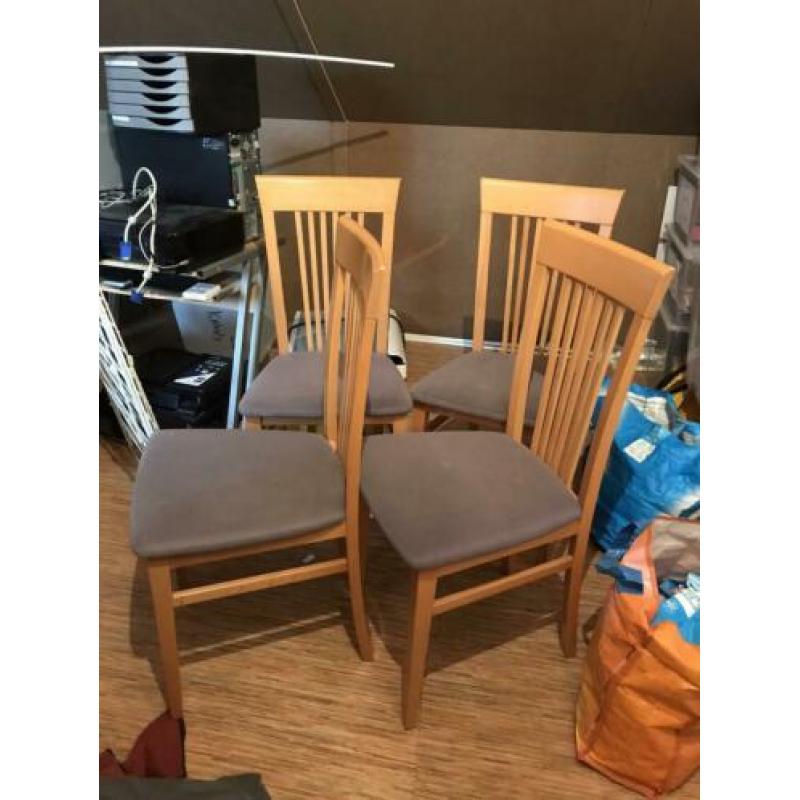 Eetkamer stoelen ????