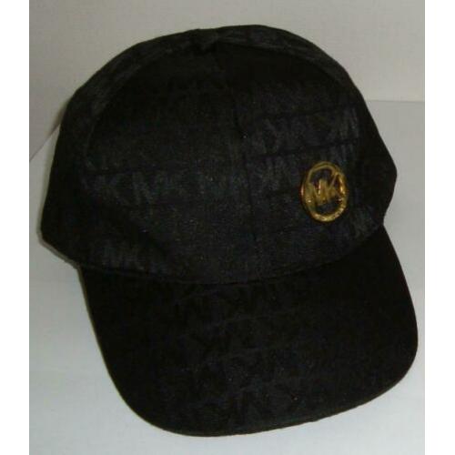 Prachtige zwartkleurige MK Cap voor € 19,95
