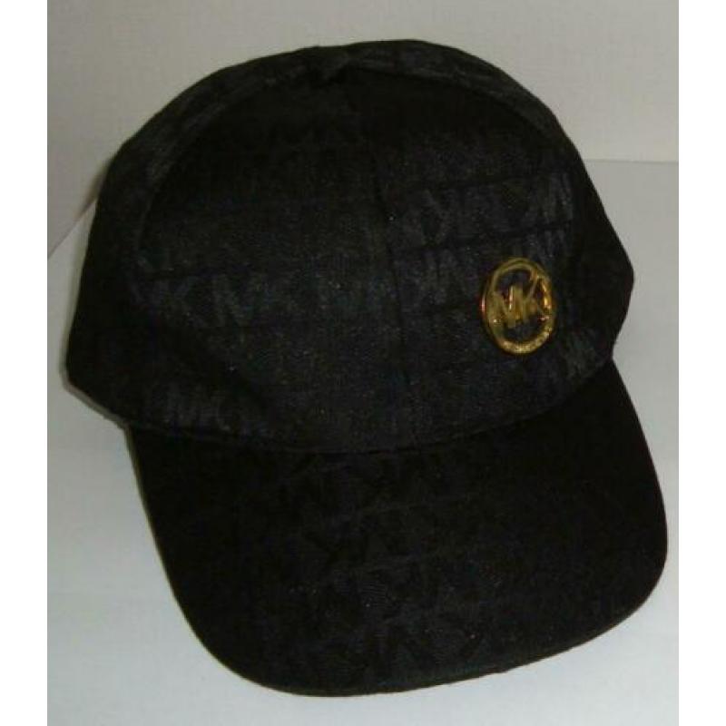 Prachtige zwartkleurige MK Cap voor € 19,95