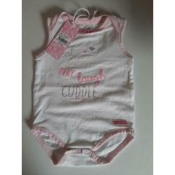 Rompers meisjes Quapi maat 62/68