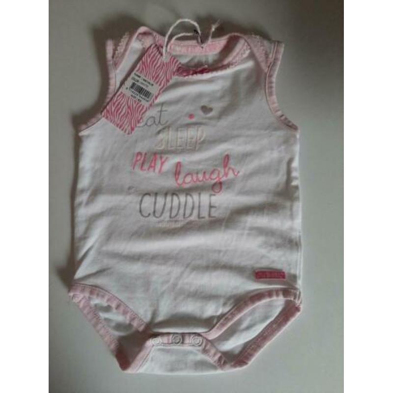 Rompers meisjes Quapi maat 62/68
