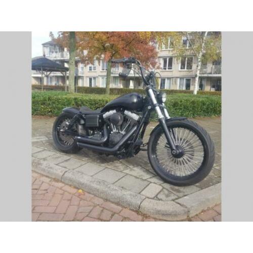 HARLEY-DAVIDSON Fxdb Streetbob Thunder Special 240 (bj 2008)
