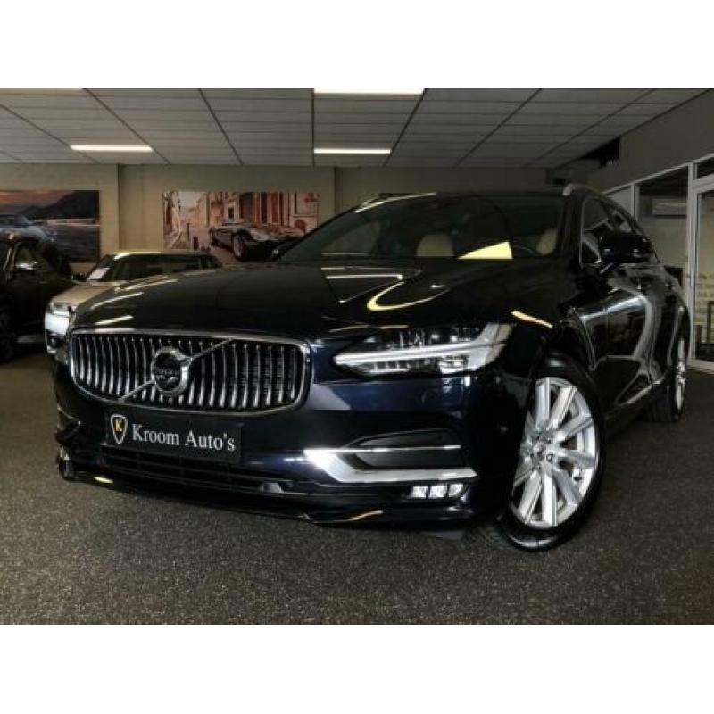 Volvo V90 2.0 T5 Inscription, Adapt Cruise, Stoelklima, BLIS